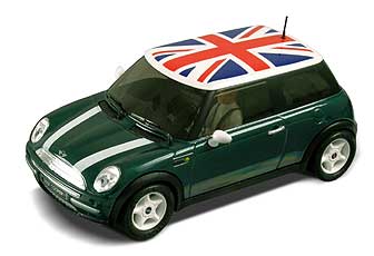 Mini Cooper Union Jack