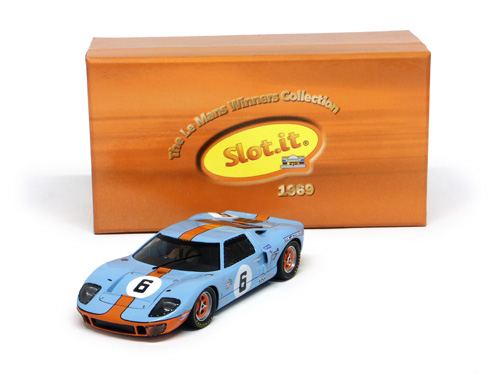 Ford GT40 Gulf Team The Le Mans Winners Collection 1st 24h Le Mans 1969 No6