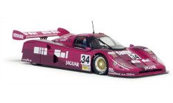 画像1: 【再入荷】Jaguar XJR12 No34 3rd Le Mans1991 Silk Cut【ジャガーXJR12 1991年ルマン24時間耐久レース3位 シルクカット】