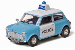 画像1: Morris Mini Police Car【モーリスミニマイナーポリスカー警察車両パトカー】