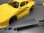 画像2: Porsche935 K3 Painted Slot Car Kit Yellow【ポルシェ９３５ Ｋ３ ペイントキット 黄色】 (2)