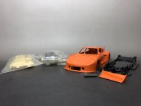 Porsche935 K3 Painted Slot Car Kit Orange【ポルシェ９３５ Ｋ３ ペイントキット オレンジ色】