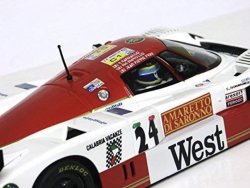 画像4: Lancia LC2 WEST 24h Le Mans 1988 No.24 [R.Randaccio N.Marozzo J.P.Frey］【ランチアＬＣ２ １９８８年ルマン２４時間耐久レース】