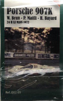 画像4: Porsche907K No.24 24H LeMans 1972【ポルシェ９０７Ｋ １９７２年ルマン２４時間耐久レース】