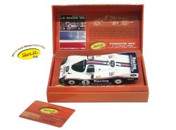 画像1: PORSCHE962C No.1 LeMans 1986 Winner (Limited Edition Box)【ポルシェ９６２Ｃ ロスマンズ １９８６年ルマン２４時間耐久レース優勝車両】