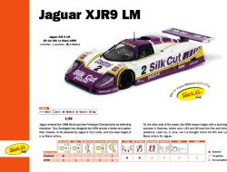 画像1: 【再入荷】ジャガーＸＪＲ９[Jaguar XJR9]Ｎｏ２ Ｌｅ Ｍａｎｓ １９８８ ＷＩＮＮＥＲ(Limited Edition)