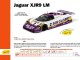 【再入荷】ジャガーＸＪＲ９[Jaguar XJR9]Ｎｏ２ Ｌｅ Ｍａｎｓ １９８８ ＷＩＮＮＥＲ(Limited Edition)