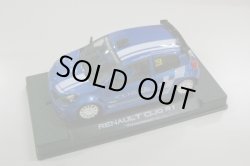画像1: Renault Clio R3 "Presentation Blue"【ルノークリオ（ルーテシア）Ｒ３プレゼンテーション青】