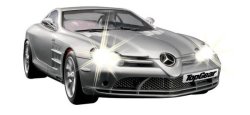 画像1: MERCEDES-Benz SLR McLAREN TOP GEAR Road Car【メルセデスベンツＳＬＲマクラーレン トップギア】