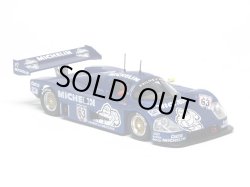 画像1: 【再入荷】Sauber Mercedes C9 3rd Nuerburgring Sept.1987 No63 MICHELIN【ザウバーメルセデスC9ミシュランカラー】