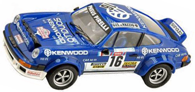 Porsche 934 RALLY Kenwood No.16【ポルシェ９３４ラリー ケンウッド】