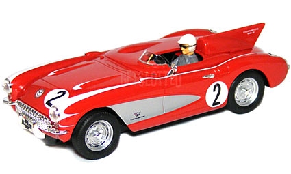CORVETTE SR 2 No.2 Daytona 1956 - Speed Record【シボレーコルベット1956年デイトナ スピードレコード】