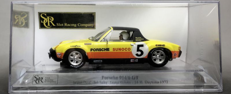 PORSCHE914/6GT No.5 24H Daytona 1971 SUNOCO【ポルシェ ９１４ ／６ＧＴ １９７１年デイトナ２４時間耐久レース スノコ】