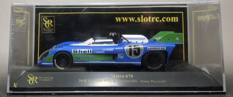 Matra670 No.15 1°(Winner) 24H LeMans 1972【マトラ６７０ １９７２年ルマン２４時間耐久レース優勝車両】