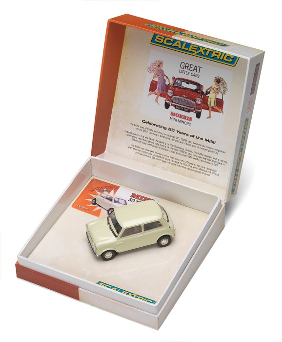 Morris Mini Minor1959 LIMITED EDITION【モーリスミニマイナー50周年記念限定ＢＯＸ】