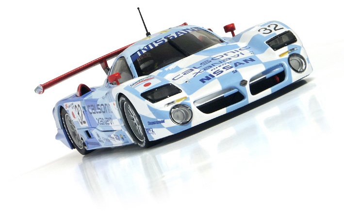 【再入荷】Nissan R390 GT1LT 3rd 24h Le Mans 1998 No32【日産R390 GT1ロングテール 1998年ルマン24時間耐久レース3位】