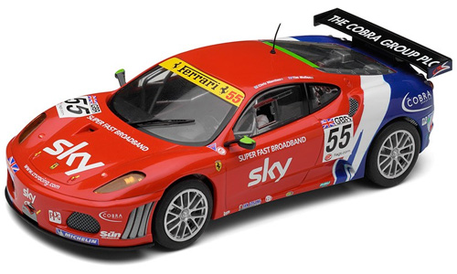 Ferrari F430 GT2 CRS RACING No.55 sky【フェラーリF430GT2 CRSレーシング】