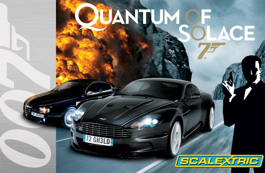 1/32スロットカーセットJames Bond 007 - Quantum of Solace【ジェームスボンド００７】ホームコース