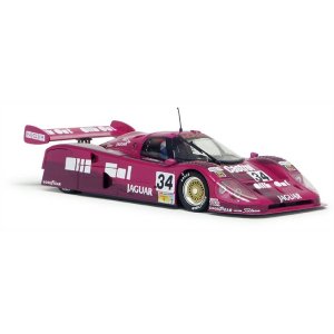 画像: 【再入荷】Jaguar XJR12 No34 3rd Le Mans1991 Silk Cut【ジャガーXJR12 1991年ルマン24時間耐久レース3位 シルクカット】