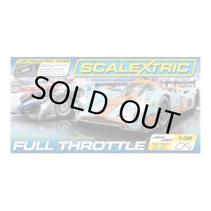 画像: 【再入荷】1/32スロットカーセット Full Throttle Set 【フルスロットルホームコースセット】『ラップカウンター付属』