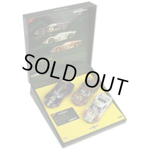 画像: Le Mans1966 1st 2nd 3rd Ford GT40 No1 No2 No5 GoodWood【フォードGT40 ル・マン24時間耐久レース 3台セット】『限定BOX』