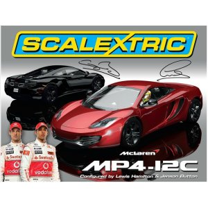 画像: McLaren MP4 12C Limited Edition【マクラーレンMP4/12Cジェンソンバトン ルイスハミルトン ２台セット】『限定BOX』