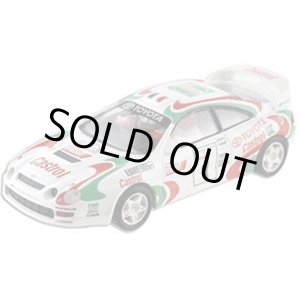 画像: 【15％OFF】TOYOTA Celica GT FOUR rally car "Castrol" No.1 winner of the Tour de Corse【トヨタセリカＧＴＦＯＵＲラリーカーカストロールカラー ツールドコルセ優勝車輌】『限定版』