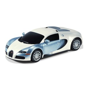 画像: Bugatti Veyron road car silver【ブガッティ・ヴェイロン ロードカー　シルバー】