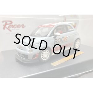 画像: ABARTH500 Assetto corse ROC[Race of Champions](OZ Type)【アバルト500ROC】FIAT500CINQUECENTO【フィアット500チンクエチェント】グレーx赤ライン