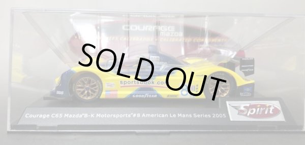 画像1: 【40%OFF】Courage　C65 MAZDA”B-K MOTOR SPORT”No.8 American Le Mans Series 2005【クラージュC65マツダＢ－ＫモータースポーツＮｏ．８ ２００５年アメリカンルマンシリーズ出場車両】