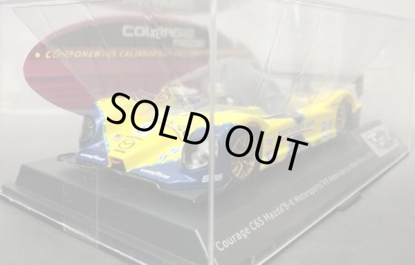 画像2: 【40%OFF】Courage　C65 MAZDA”B-K MOTOR SPORT”No.8 American Le Mans Series 2005【クラージュC65マツダＢ－ＫモータースポーツＮｏ．８ ２００５年アメリカンルマンシリーズ出場車両】