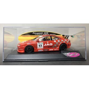 画像: PEUGEOT 406 COUPE MARDI GRAS No.17 GEORGE MB【プジョー４０６クーペ】