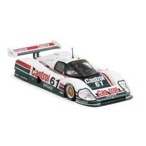 画像: Jaguar XJR12 Castrol No.61 Daytona 1990 1st [D.Jones J.Lammers A.Wallace]【ジャガーＸＪＲ１２ カストロール Ｎｏ６１ １９９０年デイトナ優勝車両】