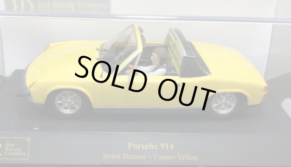 画像2: PORSCHE914 Street Verslon Canary Yellow【ポルシェ ９１４ 黄色】