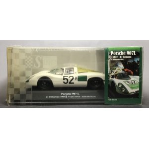 画像: Porsche907L No.52 2° 24H Daytona1968 2nd【ポルシェ９０７Ｌ １９６８年デイトナ２４時間耐久レース２位入賞車両】