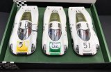 画像: Porsche907L 24H Daytona1968 FINISH LINE SET　 LTD EDITION-BOX【ポルシェ９０７Ｌ １９６８年デイトナ２４時間耐久レース １位２位３位】