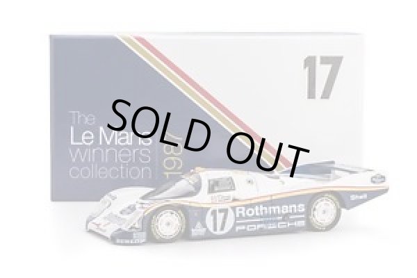 PORSCHE962C No.17 1st LeMans 1987 Winner 《The Le Mans