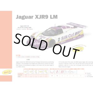 画像: 【再入荷】ジャガーＸＪＲ９[Jaguar XJR9]Ｎｏ２ Ｌｅ Ｍａｎｓ １９８８ ＷＩＮＮＥＲ(Limited Edition)