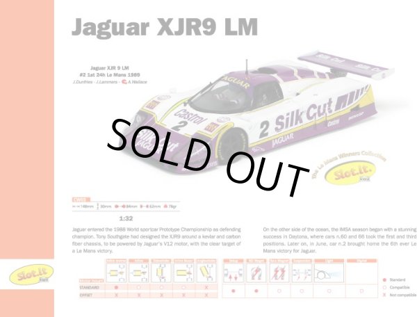 画像1: 【再入荷】ジャガーＸＪＲ９[Jaguar XJR9]Ｎｏ２ Ｌｅ Ｍａｎｓ １９８８ ＷＩＮＮＥＲ(Limited Edition)