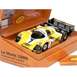 画像: Porsche 956C No7 Le Mans Winner 1985 Ludwig-Barilla-Winter【ポルシェ956Cニューマン1985年ルマン24時間レース優勝車輌】限定ＢＯＸ