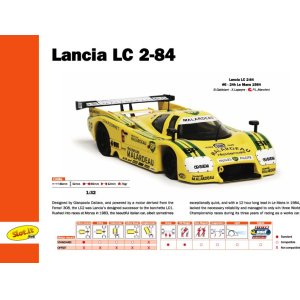 画像: 【再入荷】Ｌａｎｃｉａ ＬＣ２ Ｎｏ６ Ｌｅ Ｍａｎｓ １９８４ [Ｇ．ｇａｂｂｉａｎｉ - Ｘ．Ｌａｐｅｙｒｓ - Ｐ．Ｍａｒｔｉｎｉ]【ランチアＬＣ２ １９８４年ルマン２４時間耐久レース】