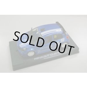 画像: Renault Clio R3 "Presentation Blue"【ルノークリオ（ルーテシア）Ｒ３プレゼンテーション青】