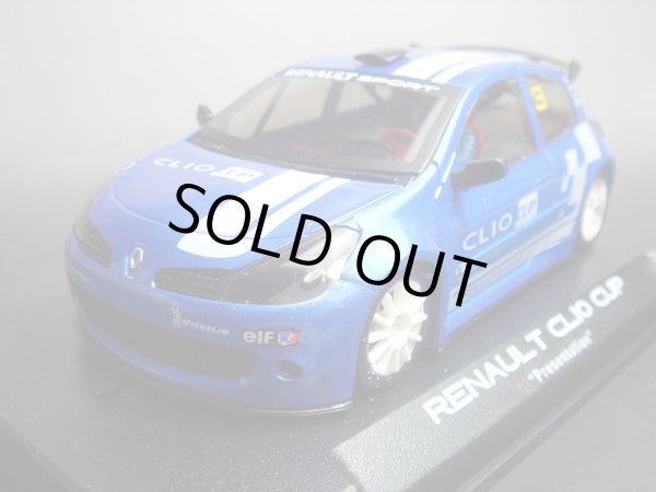 画像1: Renault Clio Cup "Presentation Blue"【ルノークリオ（ルーテシア）カッププレゼンテーション青】