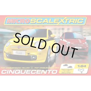 画像: 1/64スロットカーセットCinquecento【チンクエチェントＦＩＡＴ５００】ホームコース