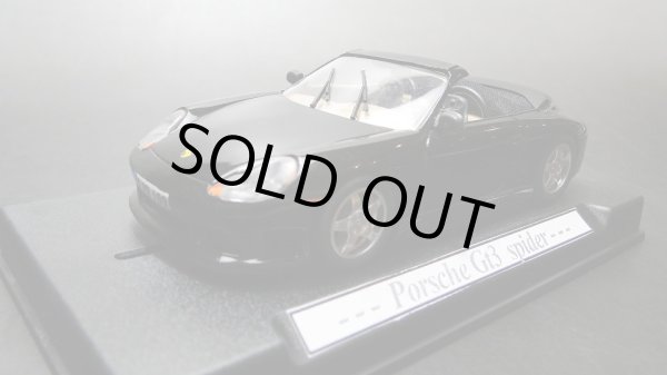 画像1: Porsche996(911)GT3 spider【ポルシェ996型911GT3スパイダー】