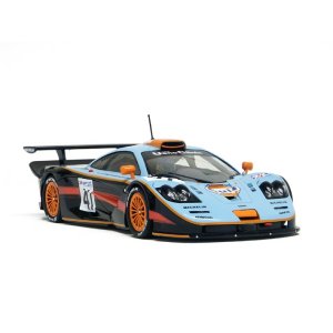 画像: 【再入荷】BMW McLaren F1 GTR 2nd Le Mans 1997 No.41 Gulf【ビーエムダブルマクラーレンＦ１GTR1997年ルマン24時間耐久レース2位ガルフカラー】