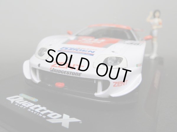 画像1: ＴＯＹＯＴＡ ａｕ ＣＥＲＵＭＯ ＳＵＰＲＡ ＳＵＰＥＲ ＧＴ ２００４ Ｎｏ３８ ＺＥＮＴ【トヨタ エーユーセルモ スープラ スーパーＧＴ２００４年ゼント】