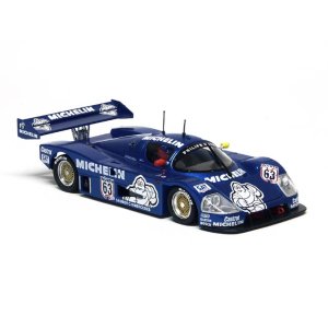 画像: 【再入荷】Sauber Mercedes C9 3rd Nuerburgring Sept.1987 No63 MICHELIN【ザウバーメルセデスC9ミシュランカラー】