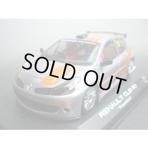 画像: Renault Clio R3 "Presentation Silver"【ルノークリオ（ルーテシア）Ｒ３プレゼンテーション シルバー】