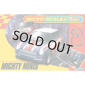 画像: 1/64スロットカーセットMIGHTY MINIS【マイティミニズ】ホームコース